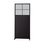 디셀 철재 망입유리파티션