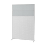 디셀 철재 망입유리파티션