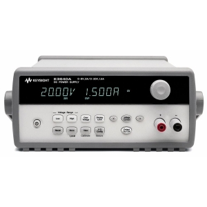 DC 파워 서플라이 E3646A