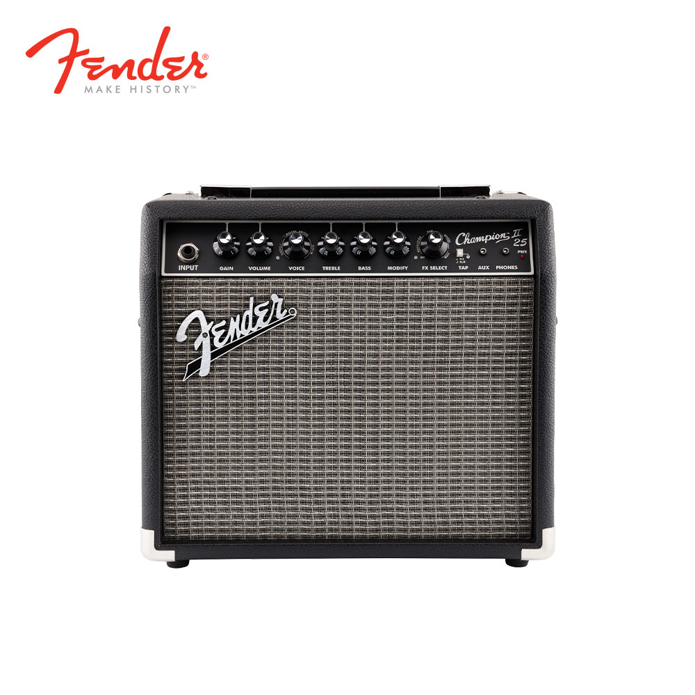 챔피언 2세대 출시!! Fender 펜더 기타앰프 Champion II 25 (25W)