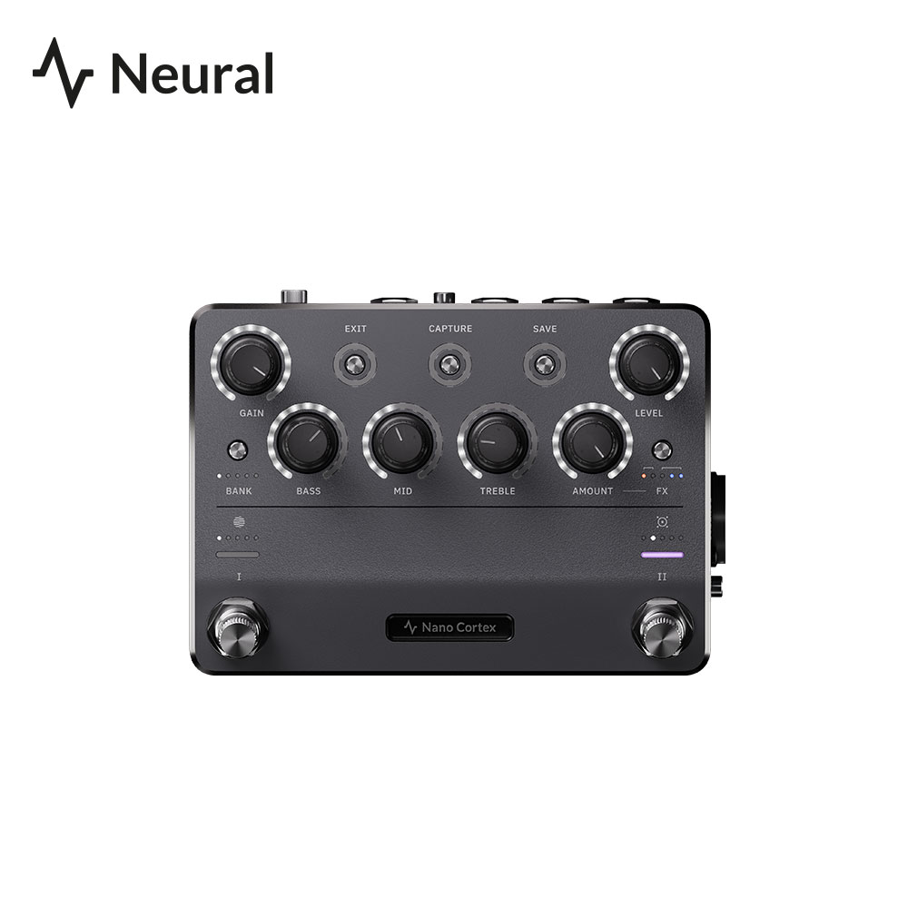 Neural DSP 뉴럴 디에스피 멀티이펙터 나노코텍스 Neural DSP Nano Cortex 나노코어텍스