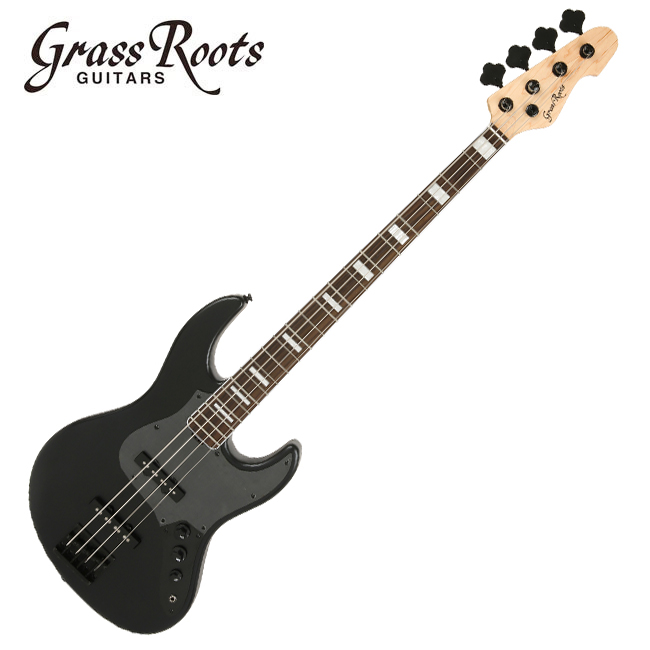프리버드 | GrassRoots 그래스루츠 베이스기타 G Amaze DX/LS (Black