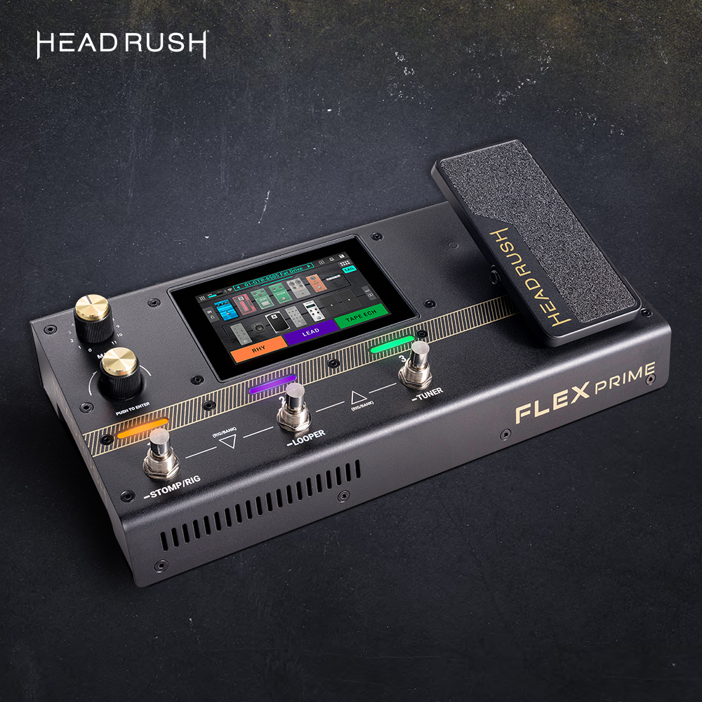 Headrush 헤드러쉬 멀티이펙터 Flex Prime