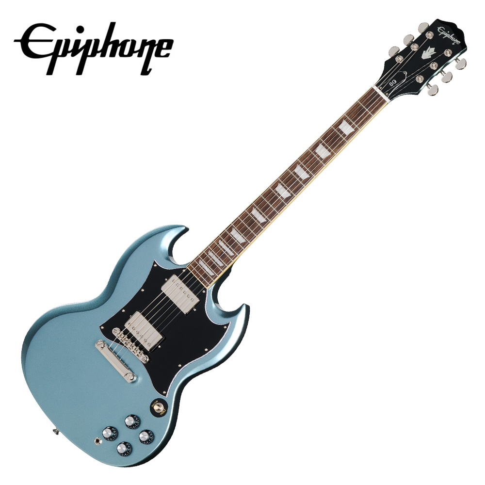 프리버드 | Epiphone 에피폰 일렉기타 SG Standard Pelham Blue / Incl
