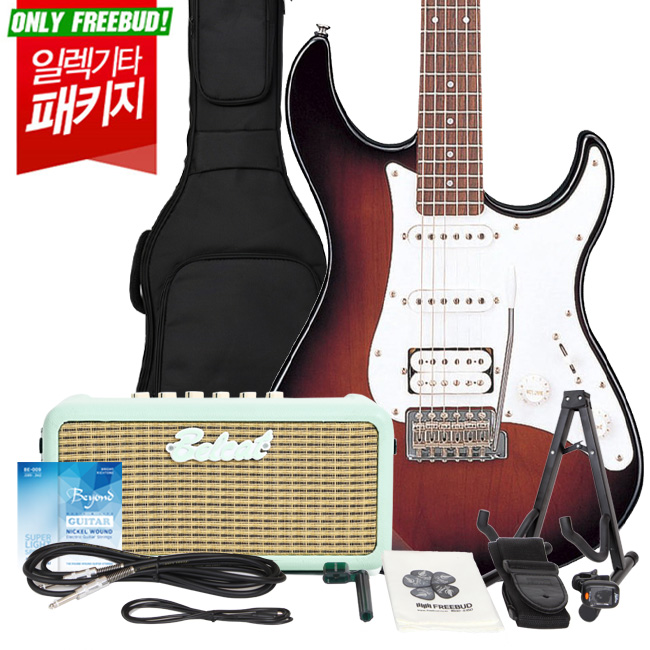 프리버드 가성비 앰프 풀 패키지! 야마하 일렉기타 YAMAHA Pacifica PAC112J 5-Color