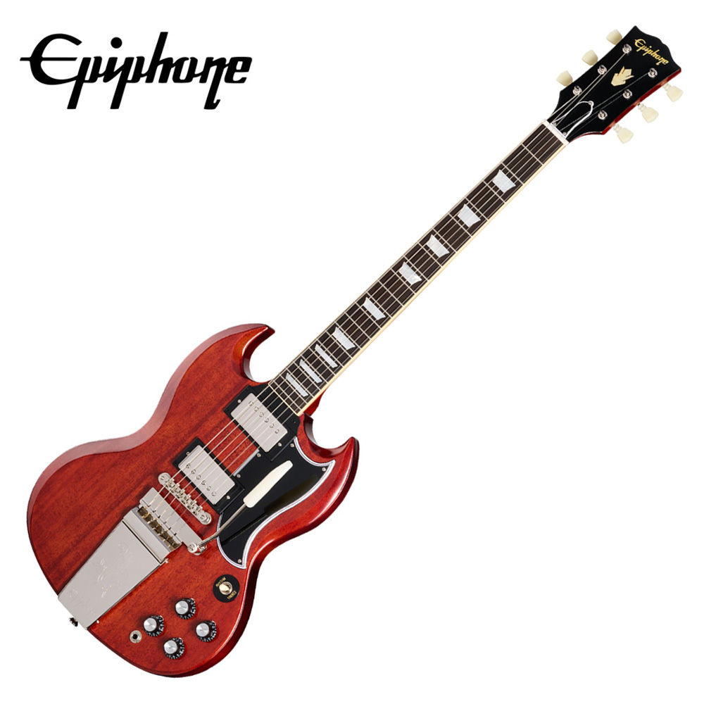 Epiphone SG61年モデル エレキギター Epiphone 1961 Les Paul SG Standard Aged Sixties Cherry