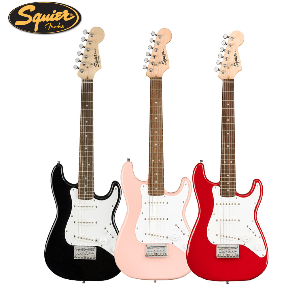 프리버드 | Squier 스콰이어 미니일렉기타 숏스케일 스트랫 MINI STRATOCASTER [본사팜용]