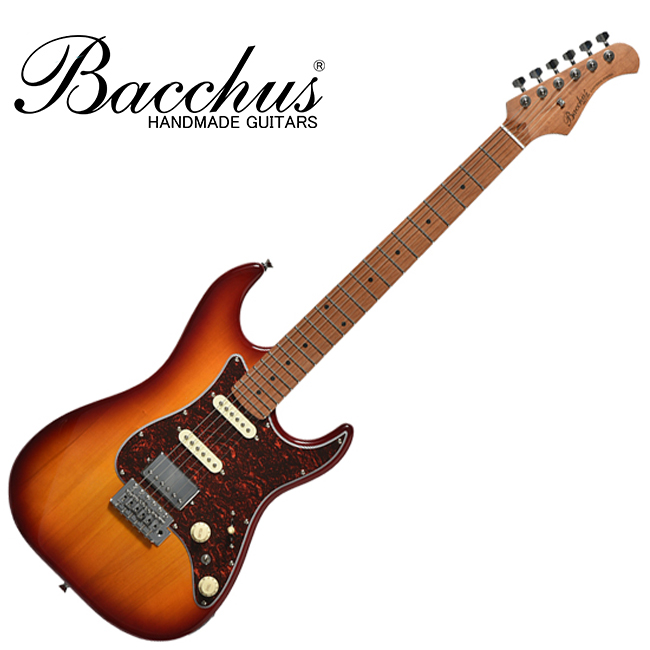 Bacchus Les Paul Universe tak Burst風 Bacchus Les Paul Universe