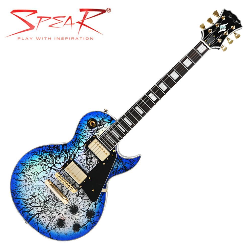 2026 NEW SPEAR!! Spear 스피어 일렉기타 RD-250 SF Hologram Blue