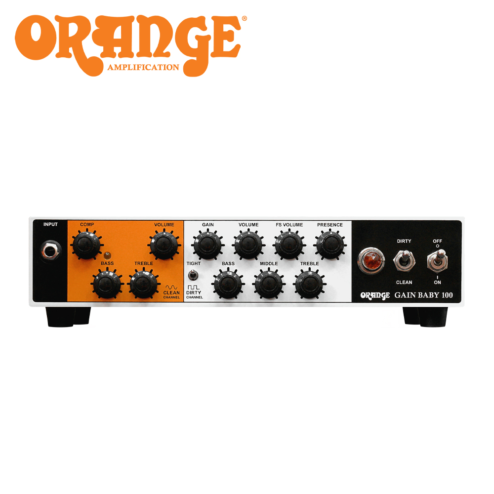 Orange 오렌지 일렉기타앰프 Gain Baby 100 (100W 하이게인 드라이브 2채널)