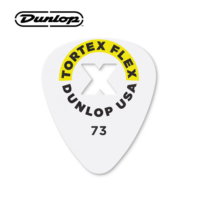 프리버드 | Dunlop 던롭 피크 Tortex Flex X 0.73mm [428XR.73]