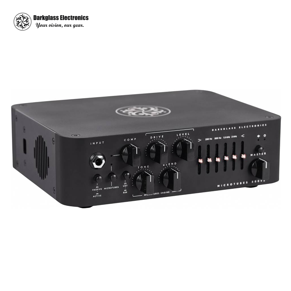 Darkglass 다크글라스 베이스 앰프 헤드 Microtubes M500 V2