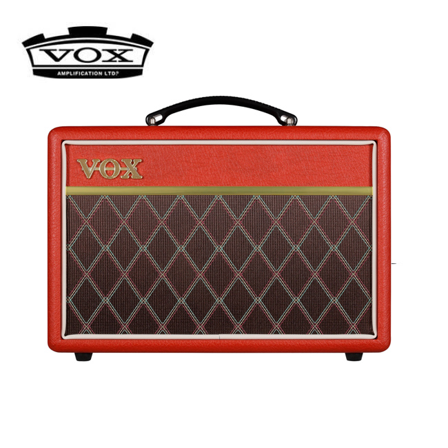 Vox 리미티드 에디션 컬러 출시! Vox 복스 기타앰프 Pathfinder 10 Red (PF-10)