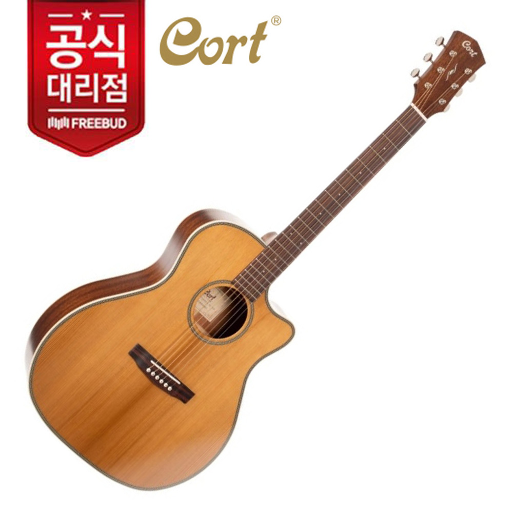 Cort [새학기세일 쿠폰] 콜트기타 Cort 통기타 ES-GA4K / 그랜드 오디토리엄 바디