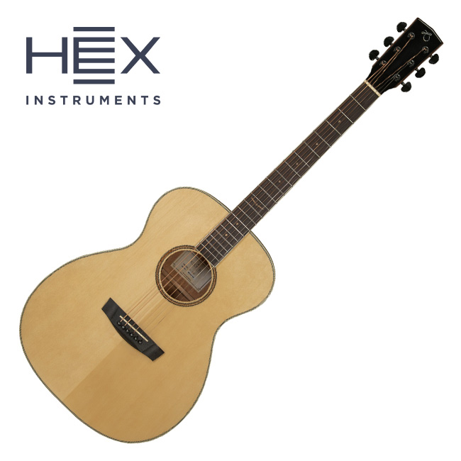 ESP [새학기세일 쿠폰] 헥스 HEX 통기타 Vespera VF300E BT (OM바디)