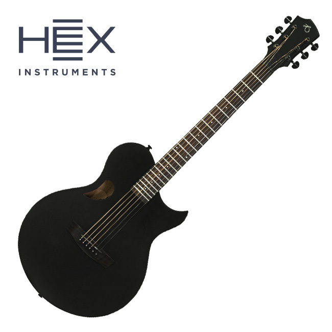 HEX [새학기세일 쿠폰] 헥스 HEX 어쿠스틱기타 Y500F S/BK (Satin Black)
