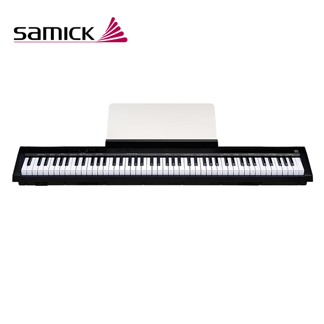 SAMICK 삼익 디지털 피아노 K-POP 스테이지 디지털 피아노 SP-L88 White