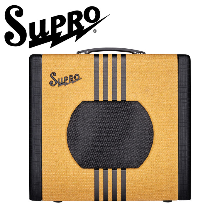 Supro 기타 앰프 Delta King 12 - Black and Black