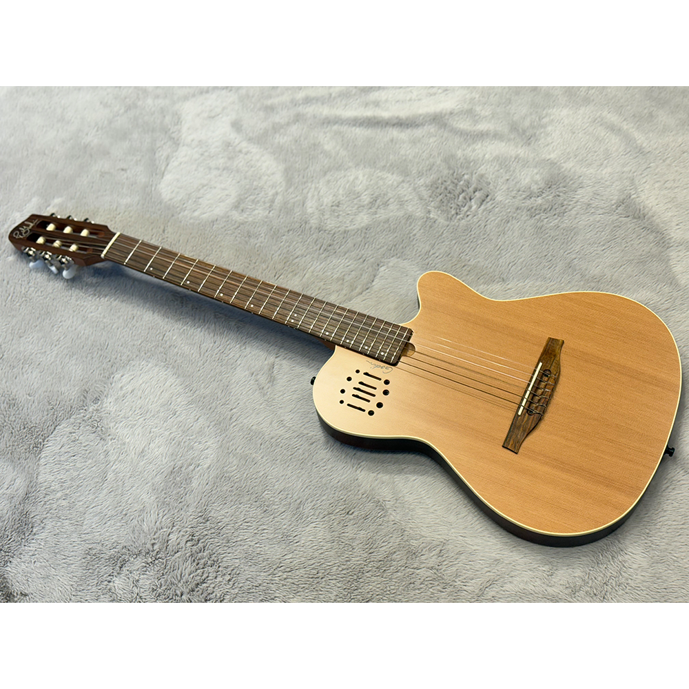 Native Instruments [부산 전시 특가] Godin 고딘 전자 클래식 기타 Multiac Nylon Encore Natural SG Encore Electronics (035045)