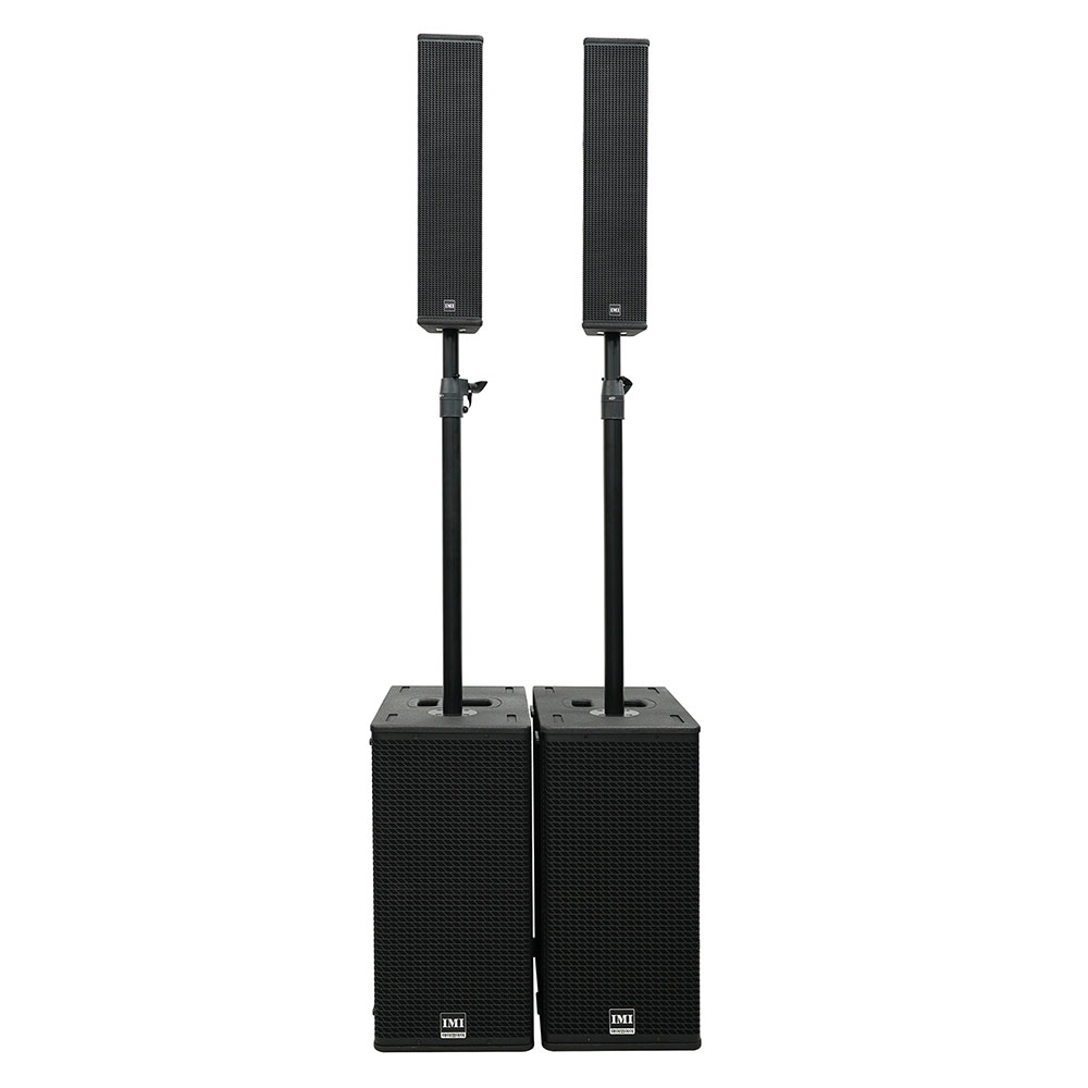 아이엠아이 IMI 3600W 컬럼 어레이 스피커 시스템 BP-3600 1조