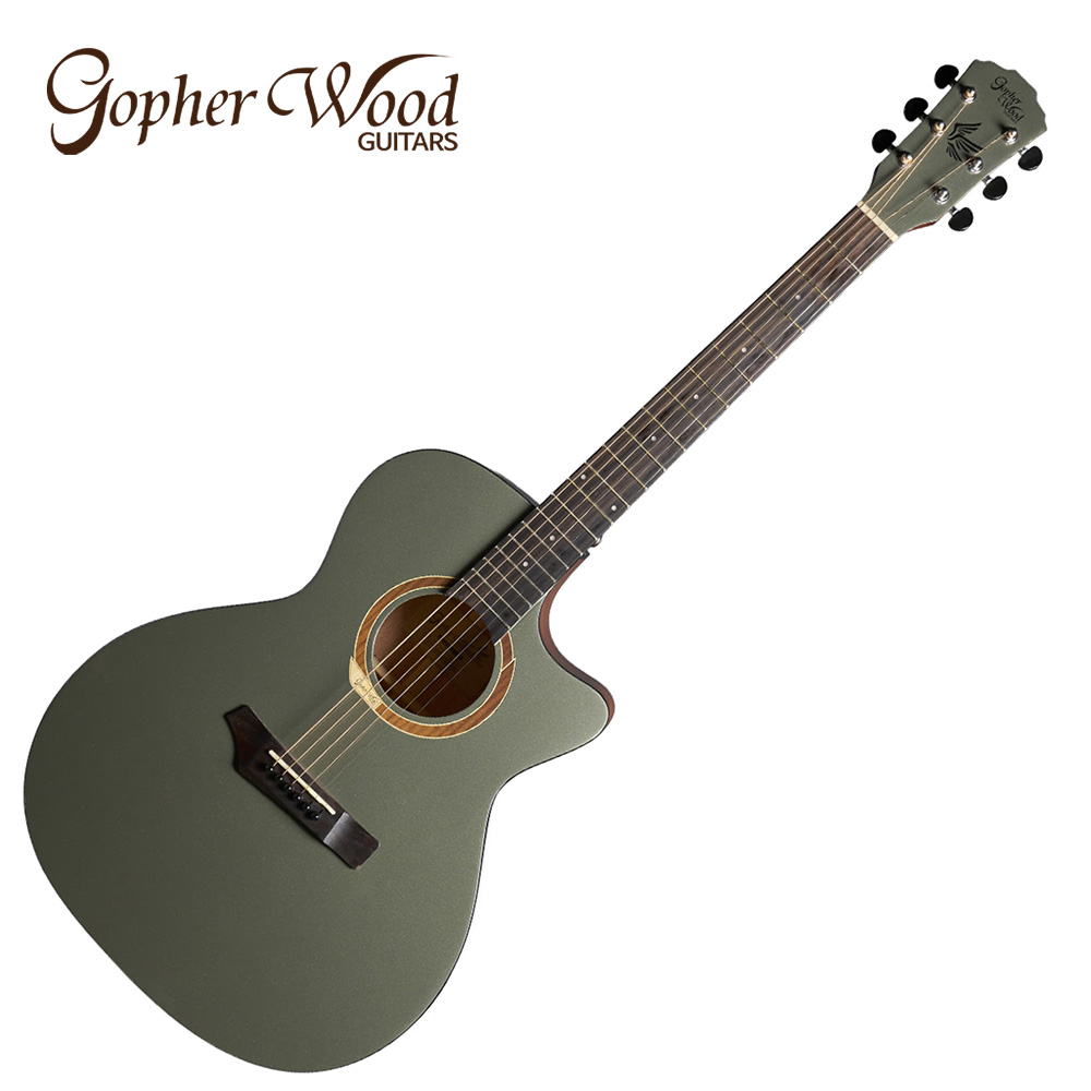 [새학기세일 쿠폰] 고퍼우드 Gopher Wood 통기타 i232RC Silver Haze