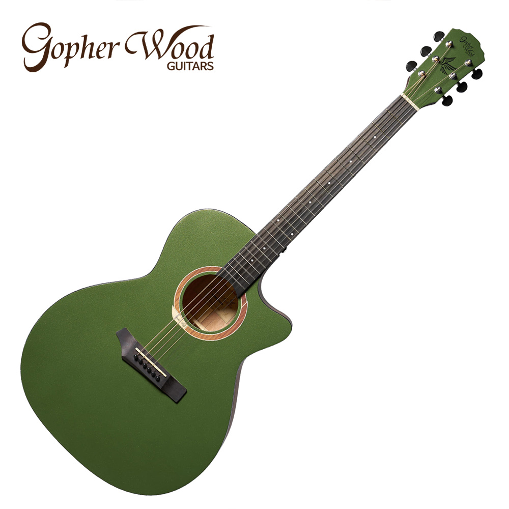 [새학기세일 쿠폰] 고퍼우드 Gopher Wood 통기타 i232RC Forest Gleam