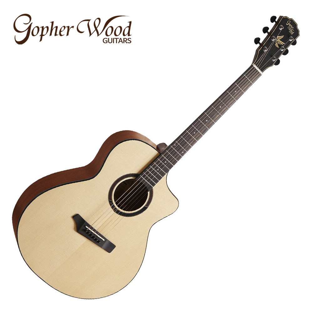 [새학기세일 쿠폰] 고퍼우드 Gopher Wood 통기타 i160C slim