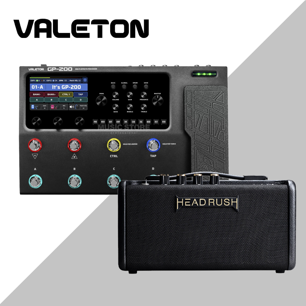 프리버드 | [노마진세일] VALETON 이펙터 Coral Amp (CRL-5) 16종 앰프