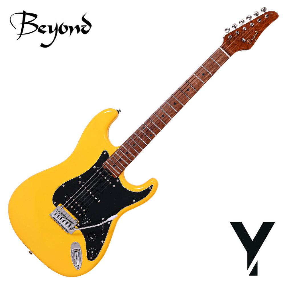 Beyond 비욘드 일렉기타 Classic Standard-Y Brite Yellow (M)