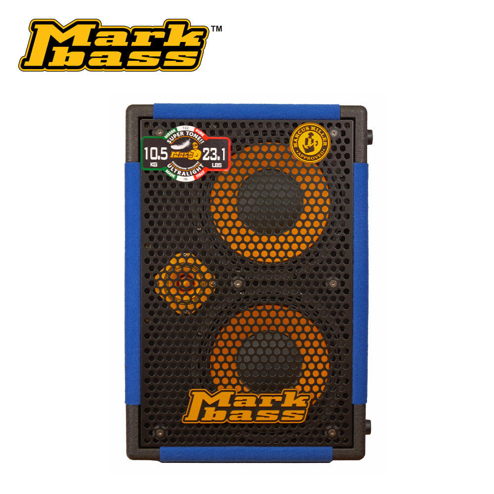 Markbass 마크베이스 베이스 캐비넷 MB58R 102 PURE BLUE