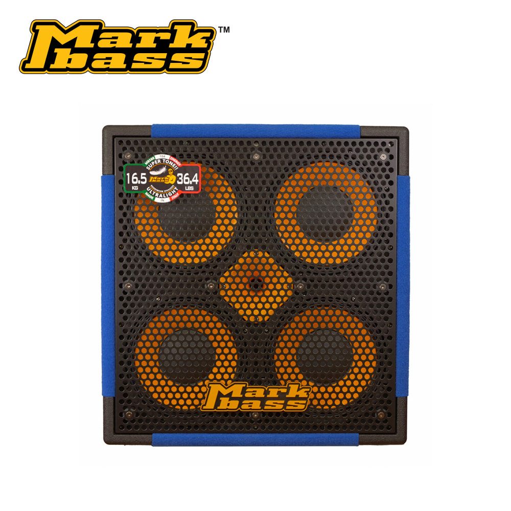 Markbass [세일페스타 쿠폰] 이태리산 마크베이스! Markbass 마크베이스 베이스 캐비넷 MB58R 104 PURE BLUE