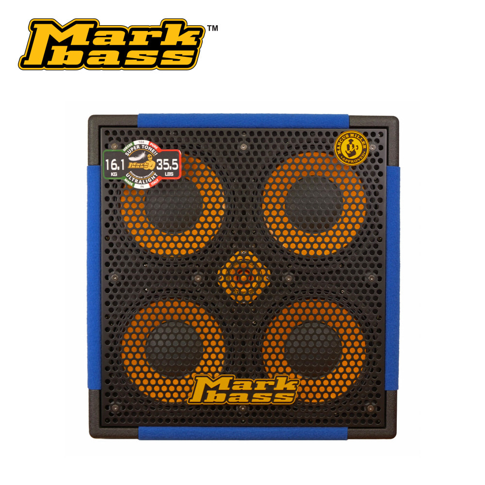 Markbass 이태리산 마크베이스! Markbass 마크베이스 베이스 캐비넷 MB58R 104 PURE BLUE