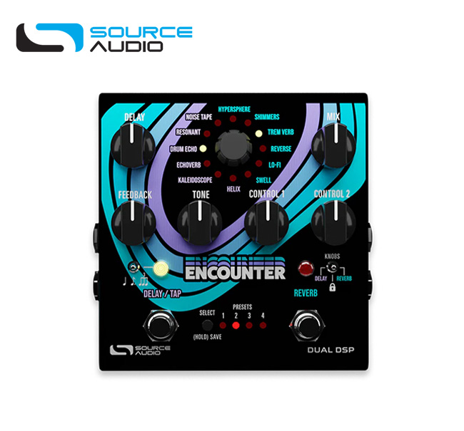 Source Audio [새학기세일] Source audio 소스오디오 이펙터 Encounter (엠비언트 딜레이+리버브)