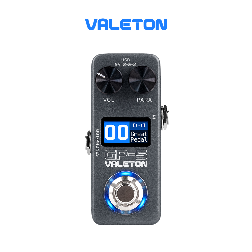 Valeton 베일톤 GP-5 멀티이펙트 프로세서 / Snaptone NAM & IR 로더