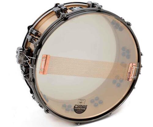 Sonor 독일산 아티스트 브론즈 블랙 (Artist Bronze Black) 14 x 6 11176601