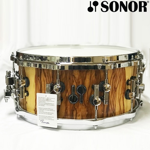 Sonor SQ2 스네어 SD1406 Maple African Marble 1048927-2
