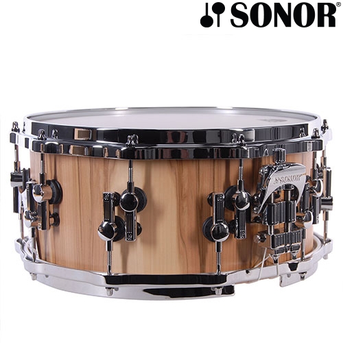 Sonor SQ2 스네어 14 x 6 Maple American Walnut 1053238-2