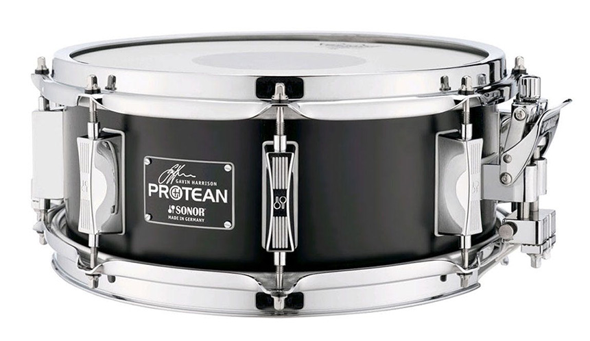Sonor Gavin Harrison Protean SD14x5.25 Birch 나무재질 하드케이스포함 색상 Semi Gloss Black Lacquer 독일산 스네어드럼 11177301
