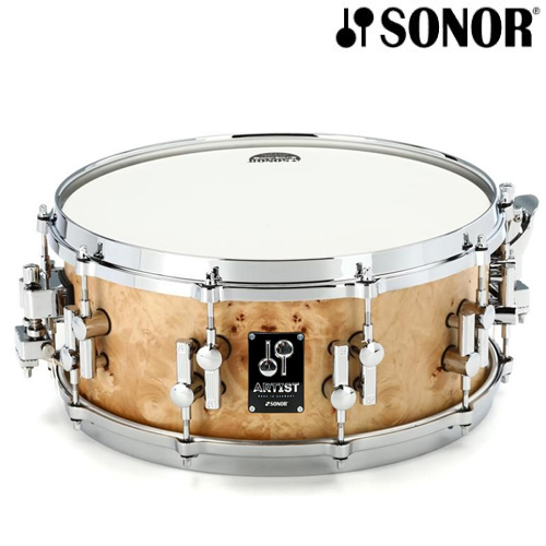 Sonor 스네어드럼 14x6인치 (Artist Cottonwood) 클래식 SD추천 11176345