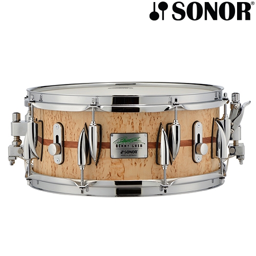 Sonor 베니그렙 시그네쳐 스네어드럼 13 x 5.75 BEECH 11173801