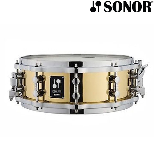 Sonor ProLite 스네어 드럼 14 x 5인치 Brass 독일산 클라식 SD추천 15810901