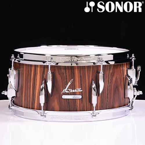 Sonor Vintage 시리즈 스네어드럼 14 x 6.5 색상 Rosewood 독일산 15910149