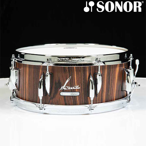 Sonor Vintage 시리즈 스네어드럼 14 x 5.75 색상 Rosewood 독일산 15910049