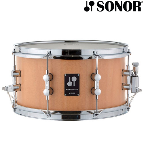 Sonor Kompressor 스네어드럼 14 x 6 Natural Beech Semi-Gloss 11171101