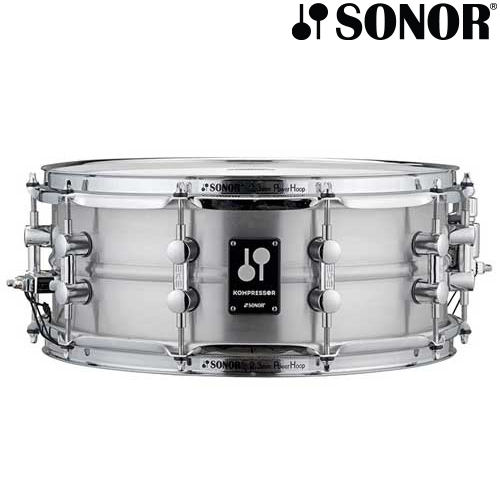 Sonor Kompresso 스네어드럼 14 x 5.75 알류미늄, Polished 17710401