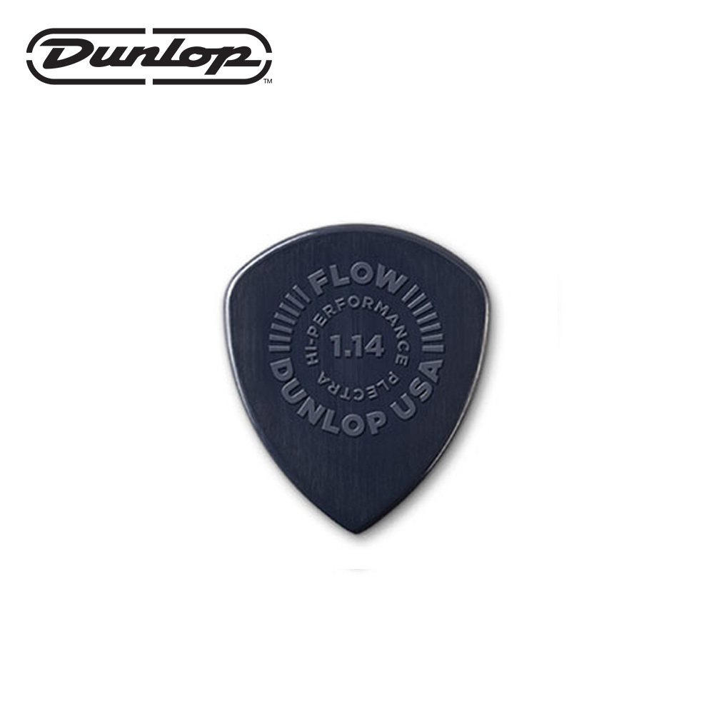 프리버드 | Dunlop 피크 Nylon Flow Pick 1.14mm [541R1.14]
