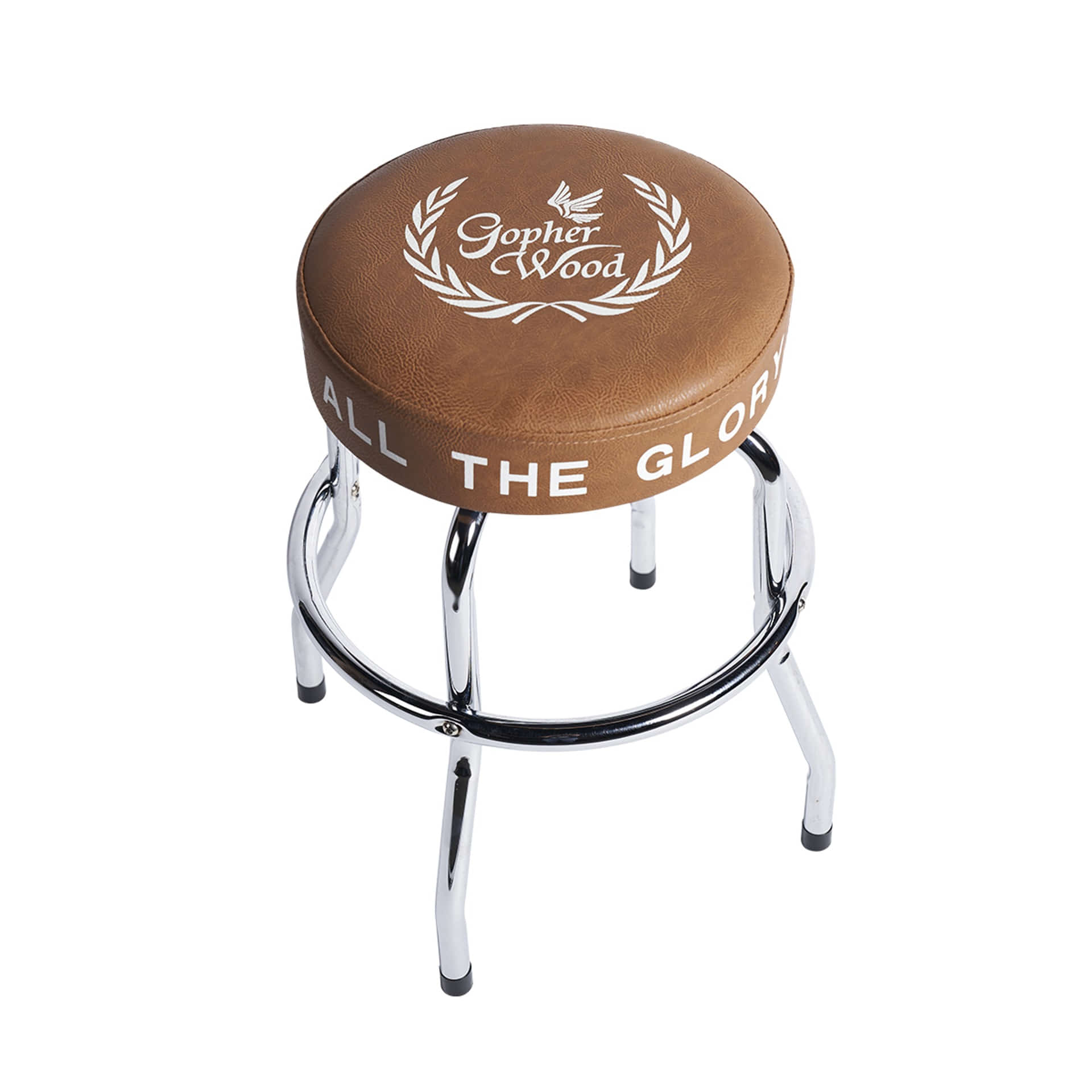 [새학기세일 쿠폰] Gopher Wood 고퍼우드 Bar Stool 기타연습 회전의자