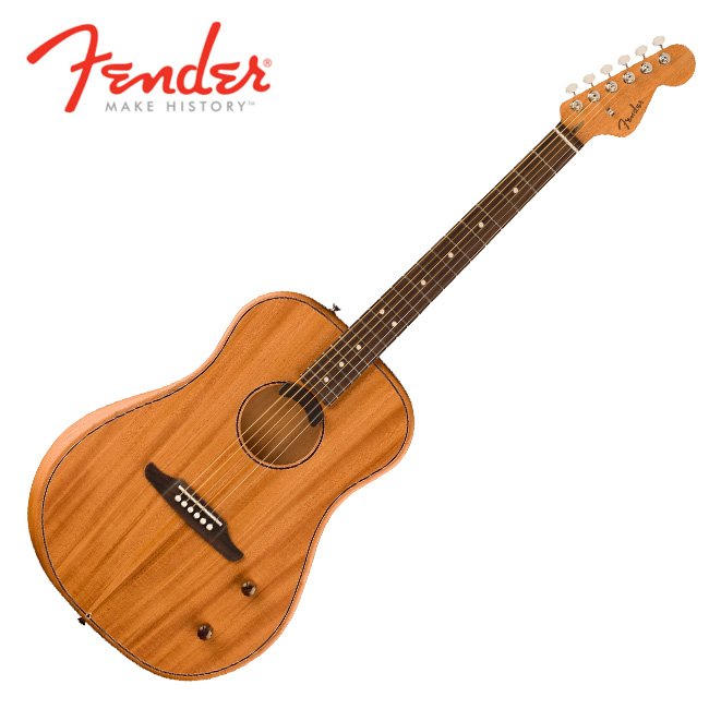Fender Mexico Highway Series Dreadnought RW Natural (097-2512-122)