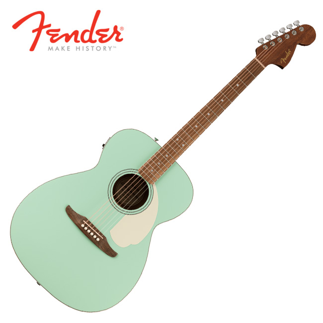 Fender 펜더 어쿠스틱기타 California Standard Monterey E Surf Green (097-4251-557)