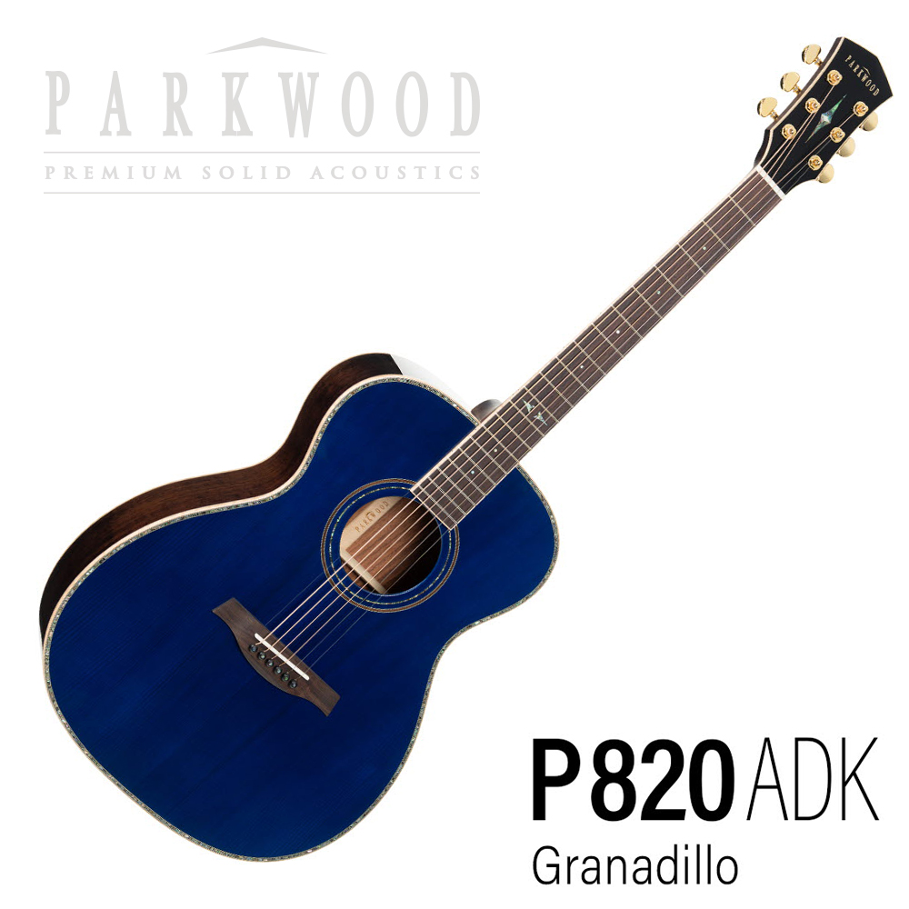 [새학기세일 쿠폰] 파크우드 Parkwood 통기타 P820ADK GD (TMB)